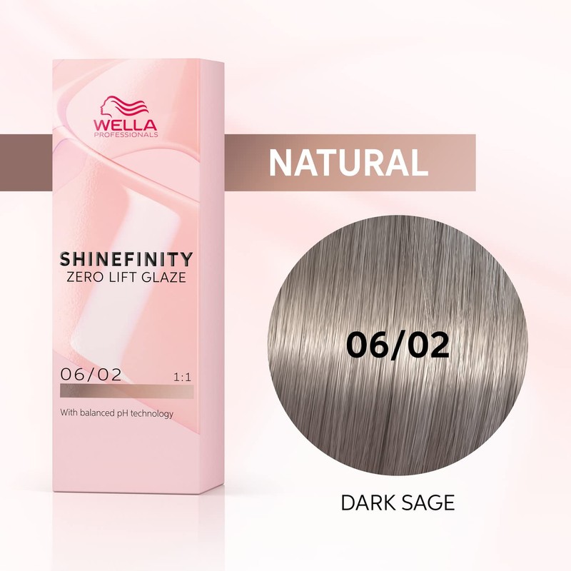 Shinefinity 06/02 60 ml Shade Dark Sage