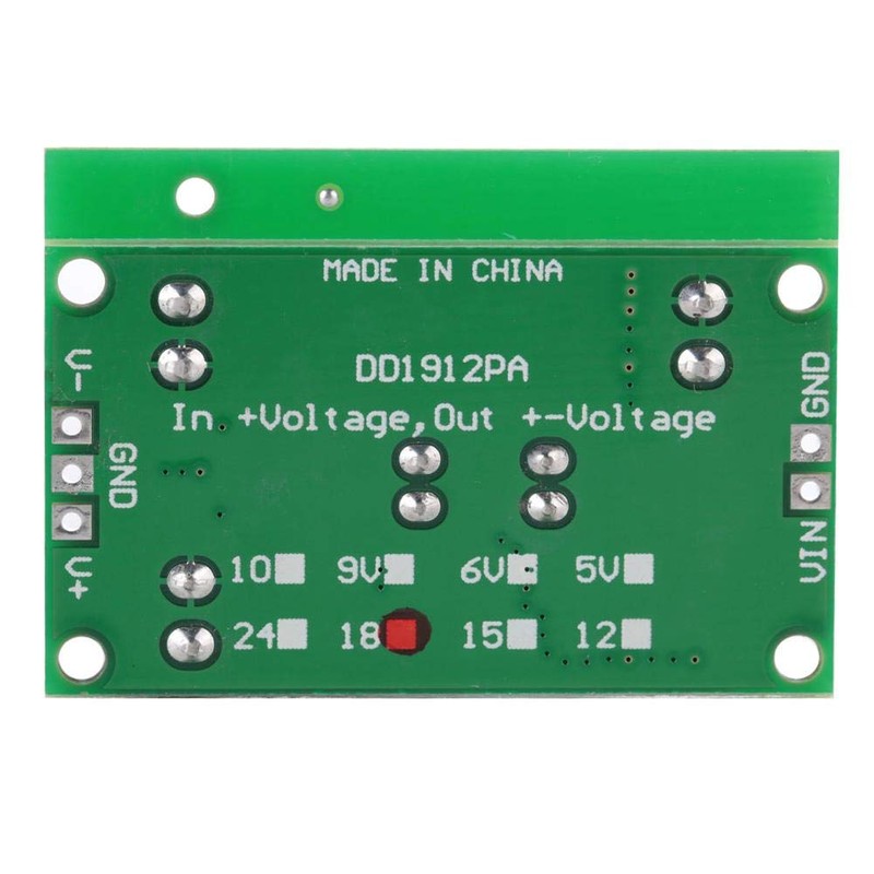 DC DC Boost Buck Converter with Positive and Negative DC/DC