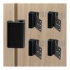 Tonitrui Home Security Door Reinforcement Lock for Front/Inward Swing Doors