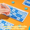 BOHUIZ 3 Pcs Lottery Ticket Scratcher Tool, Metal Scratch Off