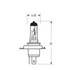 Lampa 91511 Blue-Xe Light, H4