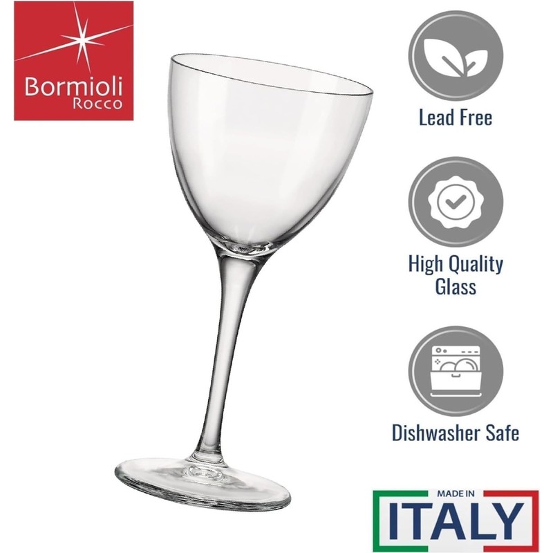 Bormioli Rocco Bartender Novecento 5.25 oz. Nick & Nora Cocktail