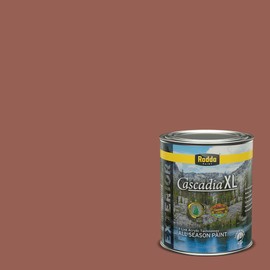 Rodda Paint CASCADIA XL Exterior Velvet Paint & Primer in One, Quart, Monterey Chestnut