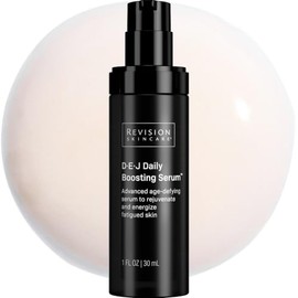 Revision Skincare D.E.J. Daily Boosting Serum, Suero Antioxidante Antiedad con Extracto de Brotes de Girasol, Energizante para la Piel, 30 ml
