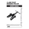 Performance Tool W89744 Pilot Bearing Puller 3-Jaw