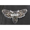 Moth Skull Patch, Skull Patches (P6335)