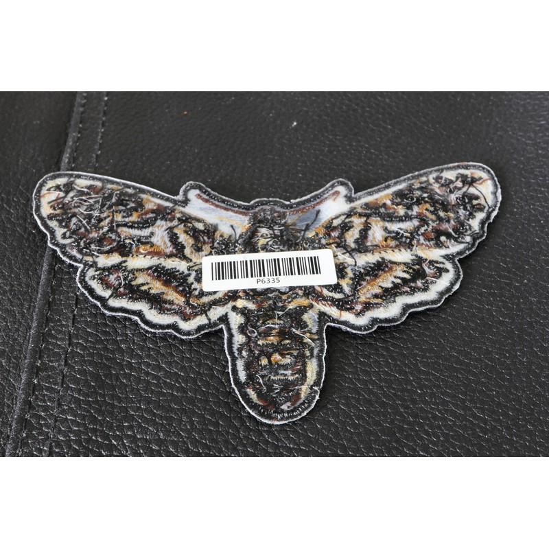 Moth Skull Patch, Skull Patches (P6335)