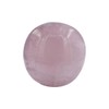 Starborn Cat's Eye Rose Quartz Palm Stone for Gentle Healing,