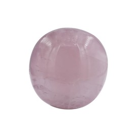 Starborn Cat's Eye Rose Quartz Palm Stone for Gentle Healing, Small - one Piece