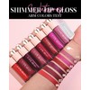 Glitter Liquid Lipstick Long Lasting, Shimmer Diamond Shiny Lip Gloss