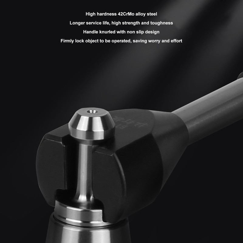 Pull Stud Wrench Spanner BT40 45 Degree CNC Handle Machine