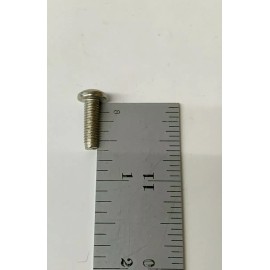 Accurate (100) 10-32 X 5/8" Phillips Pan Thread Cutting Screw Type-1 Self Tapping #10/32