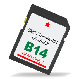 Tarjeta SD de navegación B14 de la última versión 2023 compatible con Lincoln Ford Sync 2 USA MEX Map, más reciente actualizado B7-B13