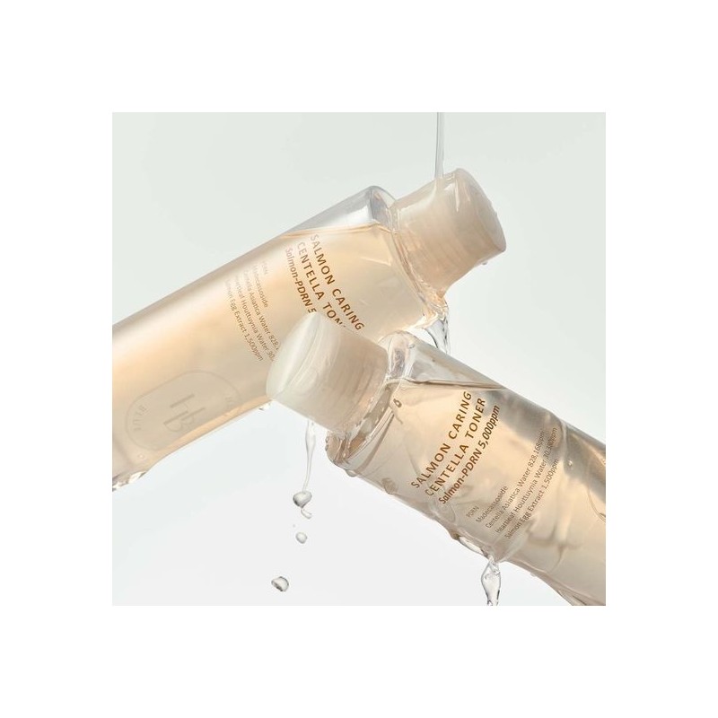 Hebblue Salmon PDRN Caring Centella Toner 200ml / 헤브블루 살몬