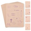 Pre-Printed Tattoo Practice Skins - 5 Pack | Pre Printed