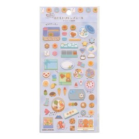 Delicious Friends Sticker 209808 Cookie Can, Cute, Peel and Stick
