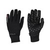 Dublin Polartec Fleece Riding Gloves, Black, Medium/7