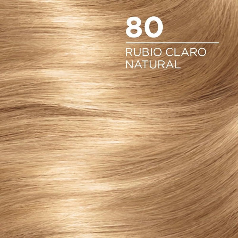 Clairol Miss Clairol Tinte Permanente 80 Rubio Claro Natural