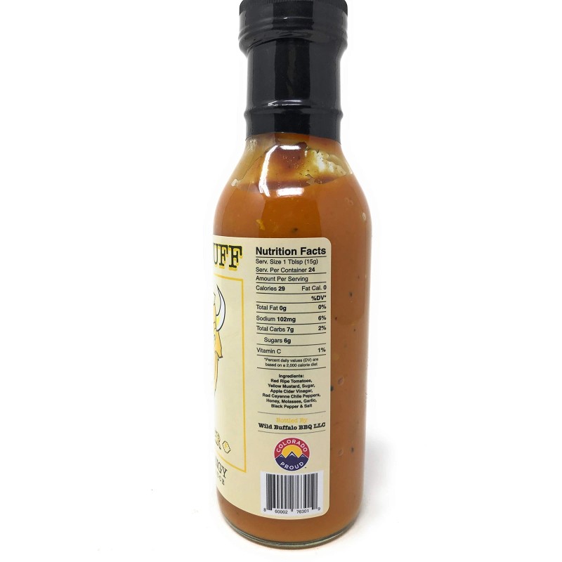 Wild Buff Thunder Bold & Tangy Sauce 12 oz (Pack