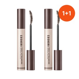 Kosnori [1+1] COSNORI Perfect Setting Waterproof Mascara 8 Types / [1+1] 코스노리 퍼펙트 세팅 워터프루프 마스카라 8종