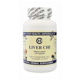 Chi - Liver Chi - Herbal Supplement with Traditional Botanicals – 120 Vegetarian Capsules