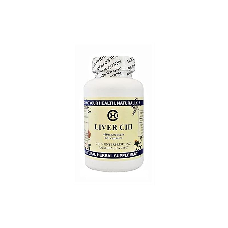 Chi - Liver Chi - Herbal Supplement with Traditional Botanicals