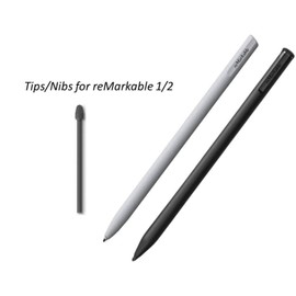 5pcs Remarkable Pen Tips, Replacement Tibs for Marker Pen/Marker Plus Pen, Remarkable Pen and Remarkable Plus Pen Tips/Nibs (2B-Black*5)