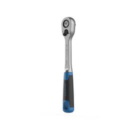 SW-Stahl 06012L Reversible Ratchet 1/2 Inch, Fine-Toothed with 72 Teeth, up to 770 Nm, Particularly Slim Ratchet Head