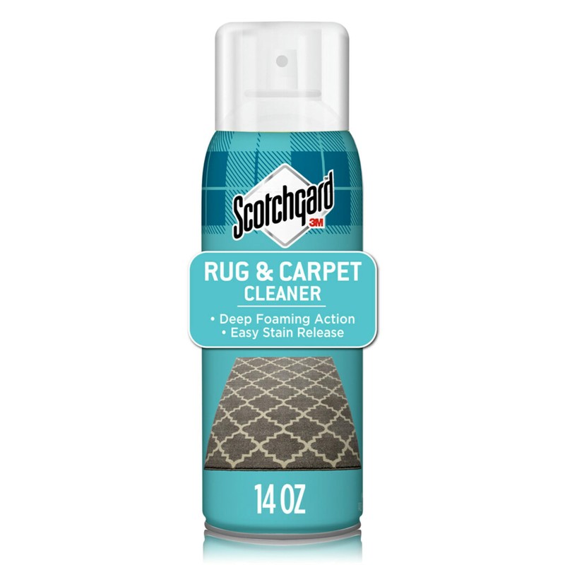 Scotchgard Rug & Carpet Cleaner, Fabric Cleaner Blocks Stains, Cleaning