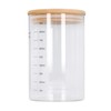 Sourdough Starter Jar Kit Wooden Lid 34oz Sourdough Bread Baking