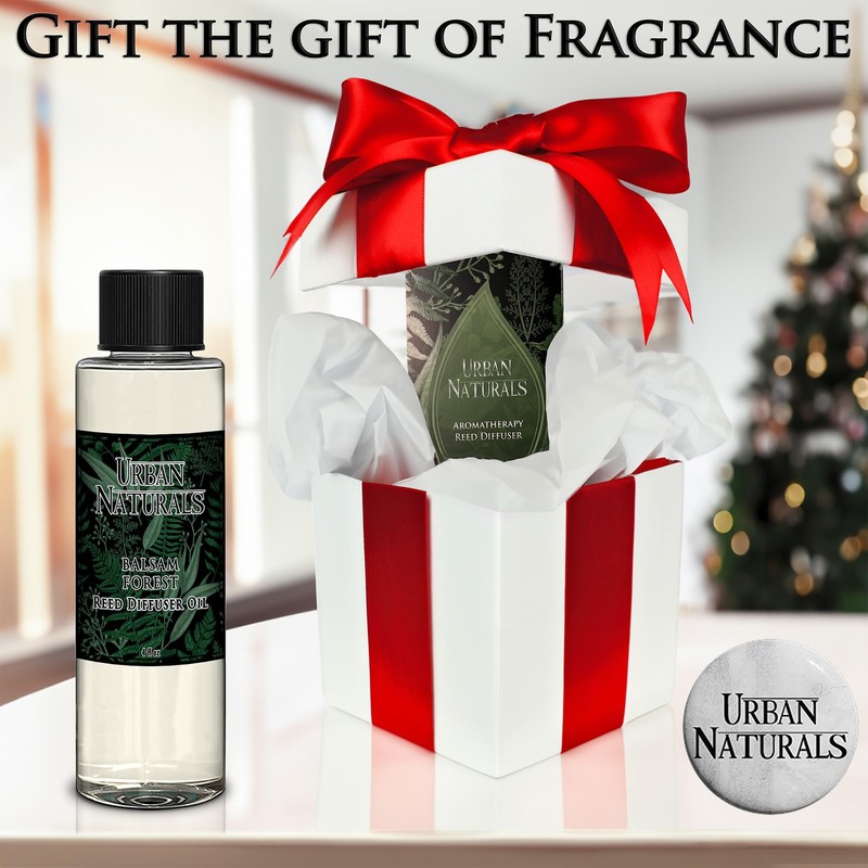Urban Naturals Lavender & Sandalwood Scented Oil Reed Diffuser Refill