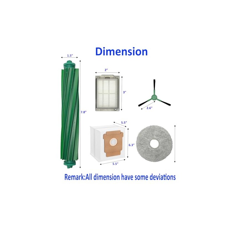 Replenishment Kit Compatible with iRobot Roomba Plus 405 & 505