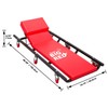 BIG RED TR6452 Torin Rolling Garage/Shop Creeper: 40" Padded Mechanic