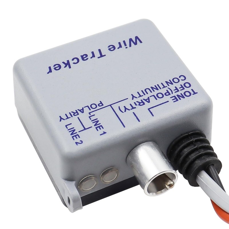 Tiardey Phase Tester for Cables,Cable Kit Tone Generator 200PE Cable