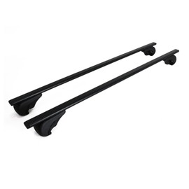 OMAC Roof Racks Cross Bars Luggage Durable for Mercedes Metris 2016-2024 Metal Black