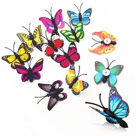 Butterfly Push Pins - Colourful Push Pins Push Pins Push Pins Push Pins Push Pins Push Pins Push Pins School Office Decoration Accessories (Pack of 30)