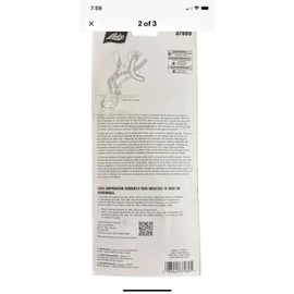 Lisle New Lisle Electrical Disconnect 60 Degree Pliers for Push Tab Style Plugs #37980