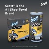 Scott Shop Original Heavy Duty Towels (32992), Blue, Cloth-like Paper