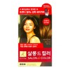 Elastine Salon de Color Hair Dye, Orange Brown No. 8 (1-Pack) D 2ea