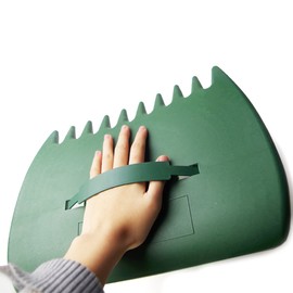 Junming INC Leaf Scoops Lawn Grass Removal Tools Perfect Trash Loaders Bg-sc001