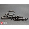 Pro Spec Imports - Black Shadow Chrome 'Supra Turbo' keychain