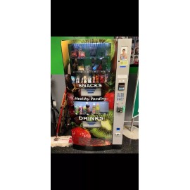 SEAGA HY900 / HY2100 COMBO VENDING MACHINE #1452 LOCK & KEYS - Free Ship!