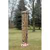 Woodlink Brushed Copper Mega Tube Bird Feeder