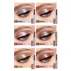 10 Colors Liquid Glitter Eyeshadow Shiny Glitter Liquid Eyeshadow Makeup