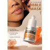 Mascarilla de Burbujas para Labios - Fórmula Aclarante y Exfoliante