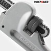 MAXPOWER 14-Inch Pipe Wrench, 40% Lighter Aluminum Plumbing Wrench, Heavy