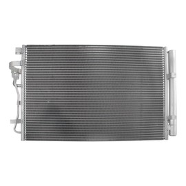 Air Conditioning A/C Condenser Compatible with 2014-2016 Kia Soul