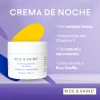 Crema Regerante De Noche Con Vitamina E Rice & Shine