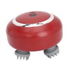 Electronic Head Scalp Massager Kneading Vibration Multi Functional Handheld Hair