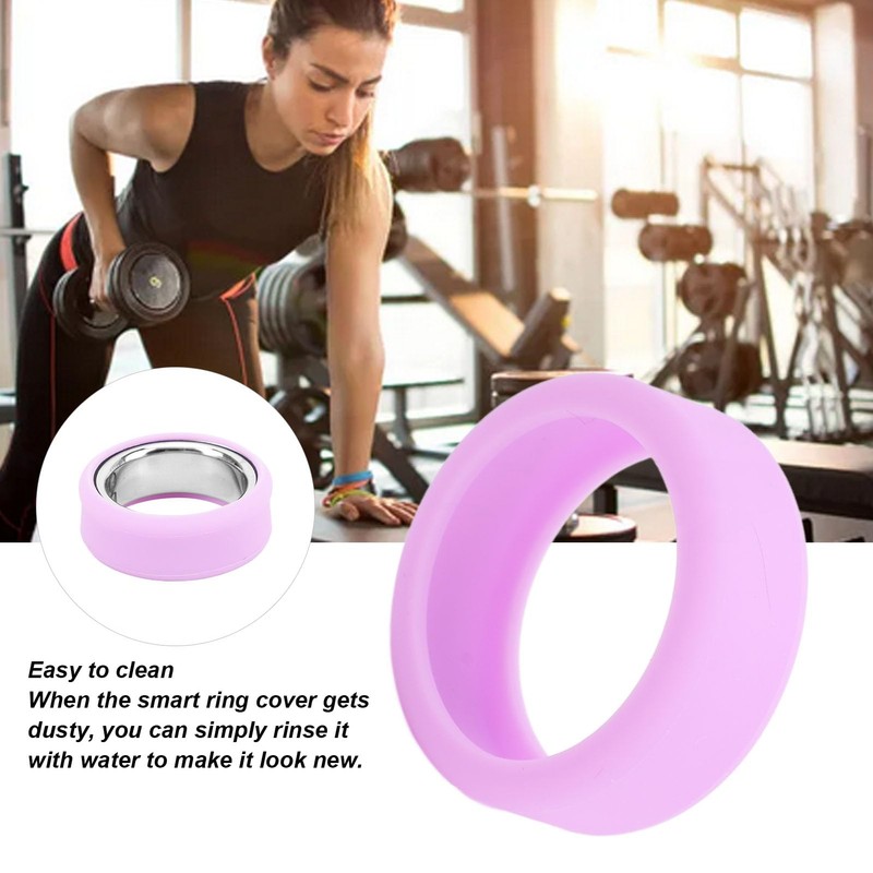 XUMIUZIY Ring Protector, Smart Ring Protector Case, Silicon Rings Bands